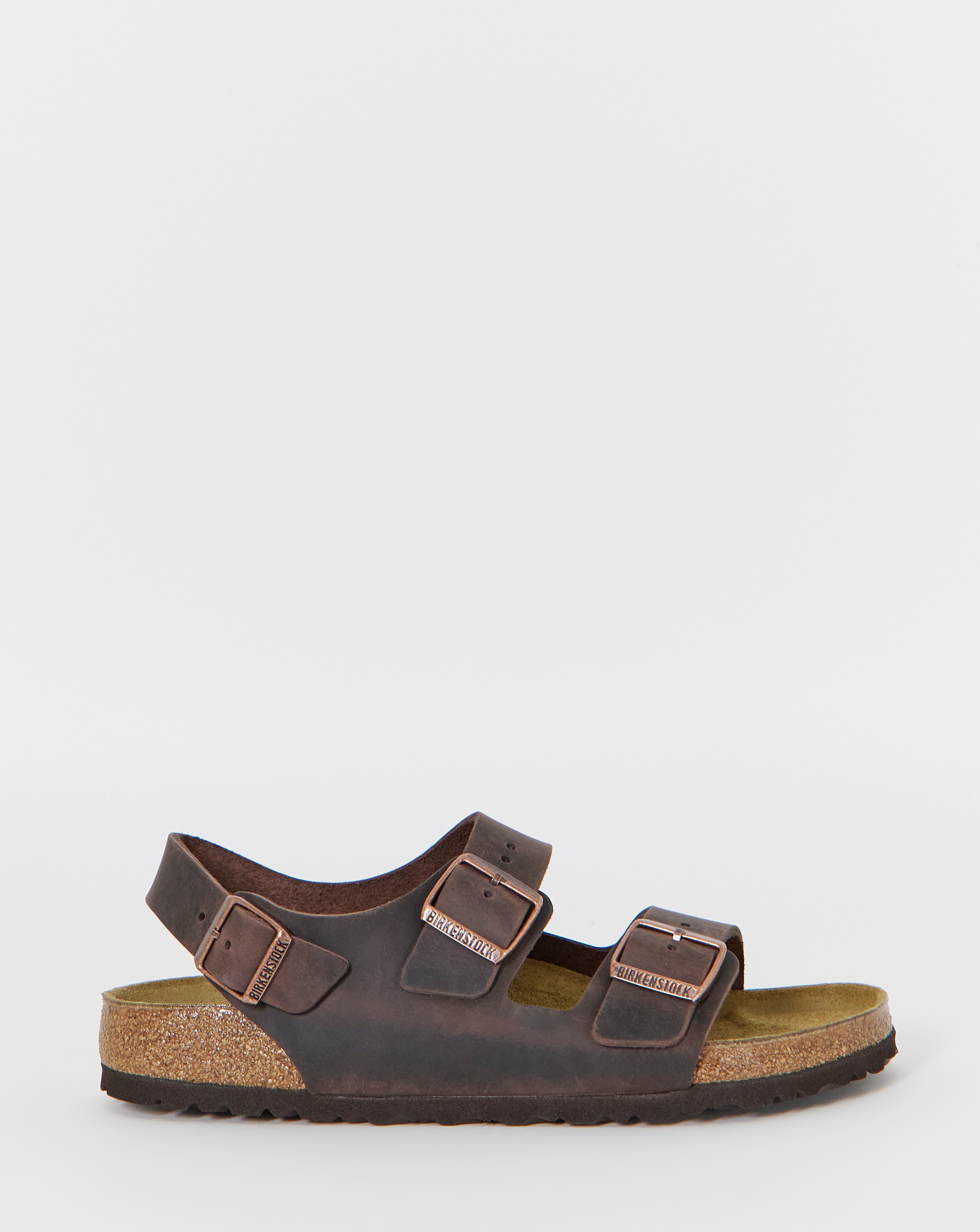 New In - Birkenstock Leather Miland Sandals