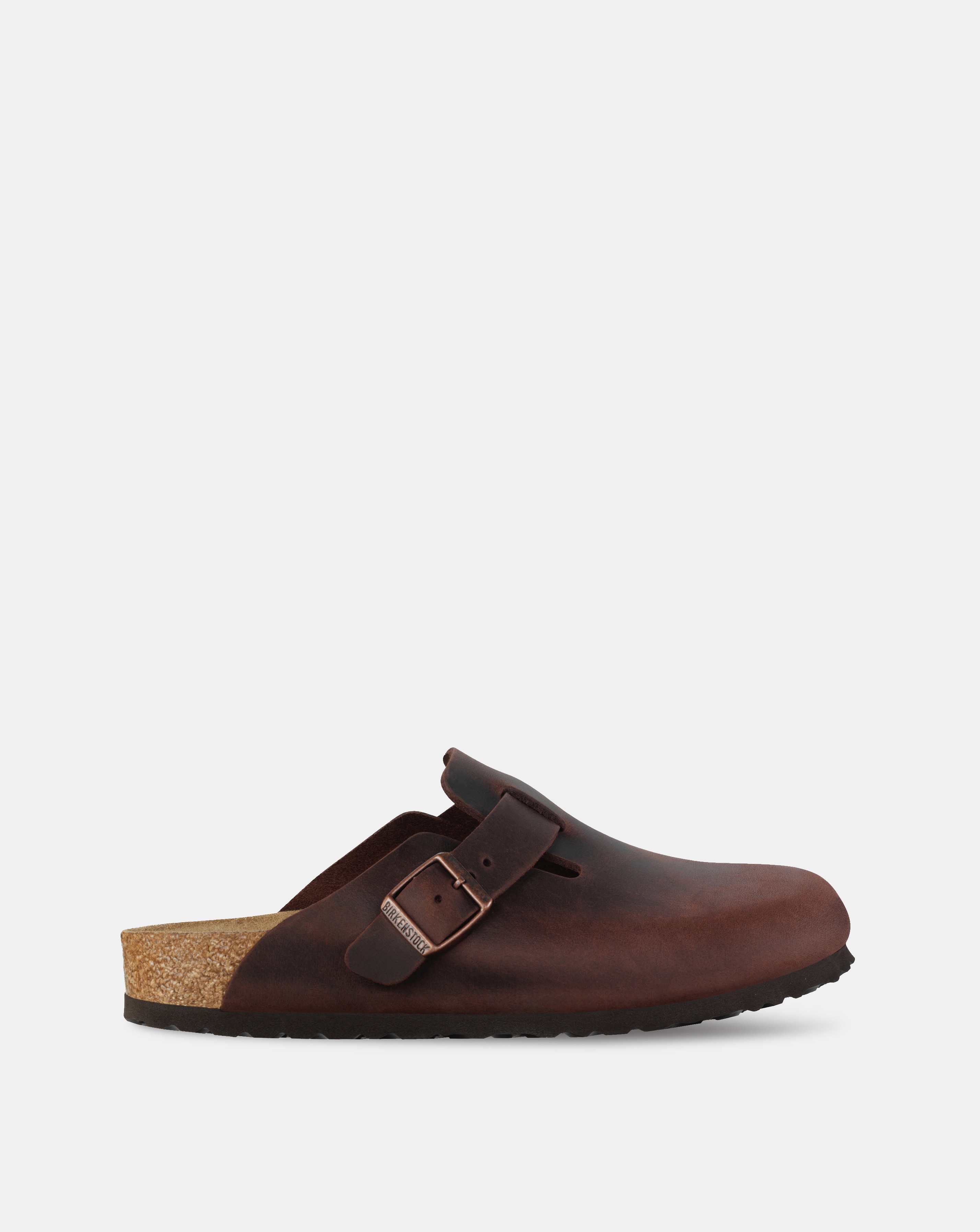 New In - Birkenstock Leather Boston Clogs