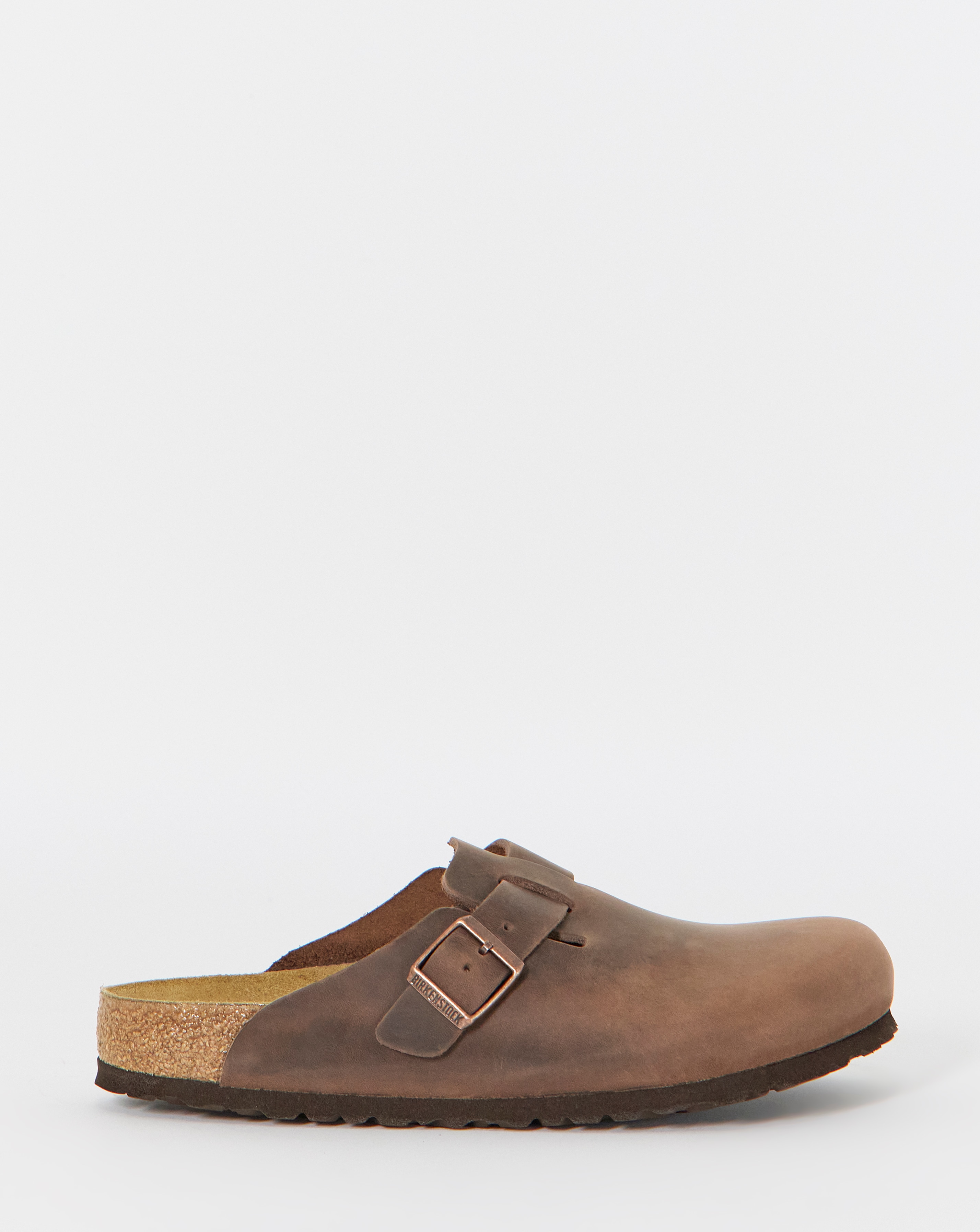 New In - Birkenstock Leather Boston Clogs