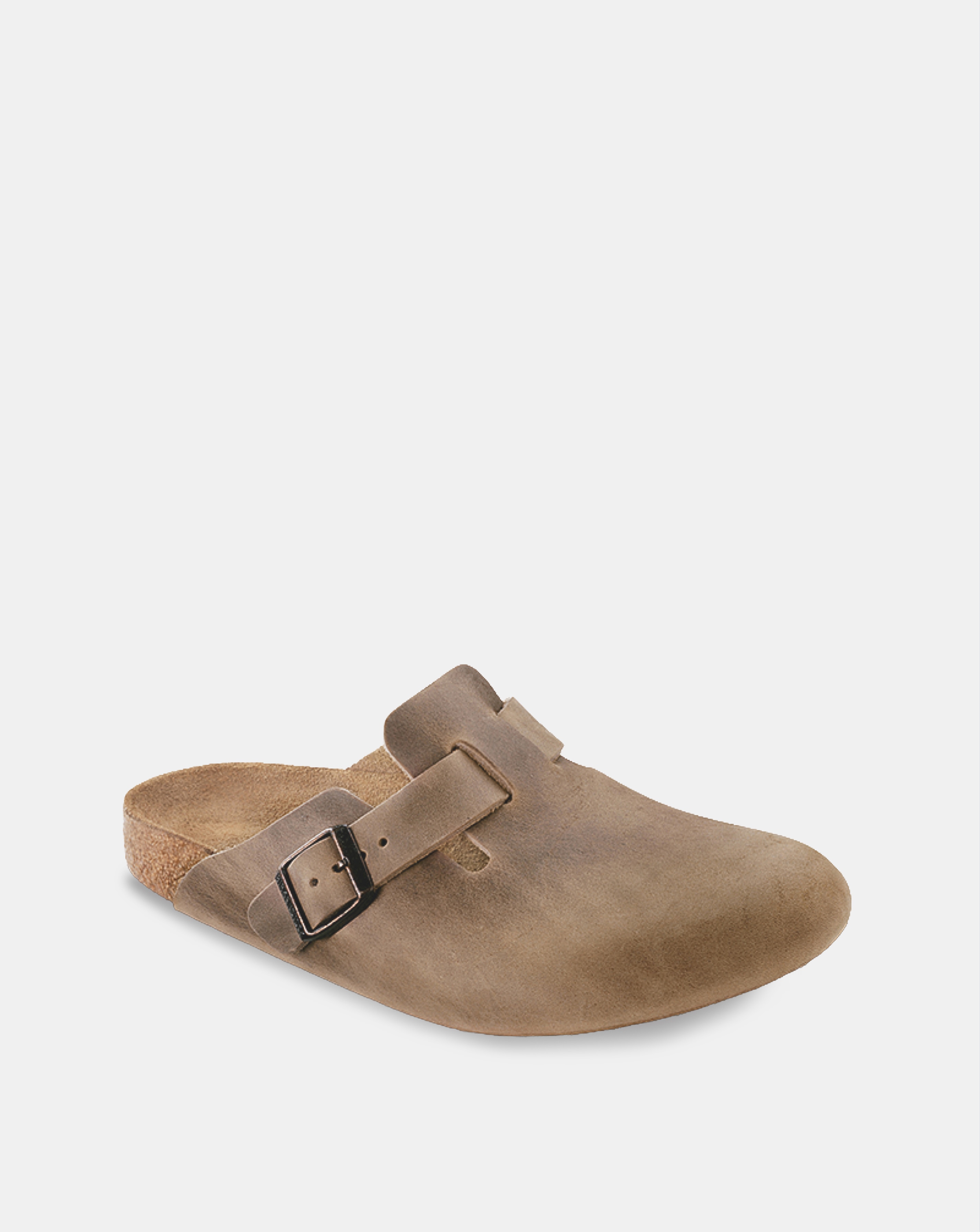 New In - Birkenstock Leather Boston Clogs