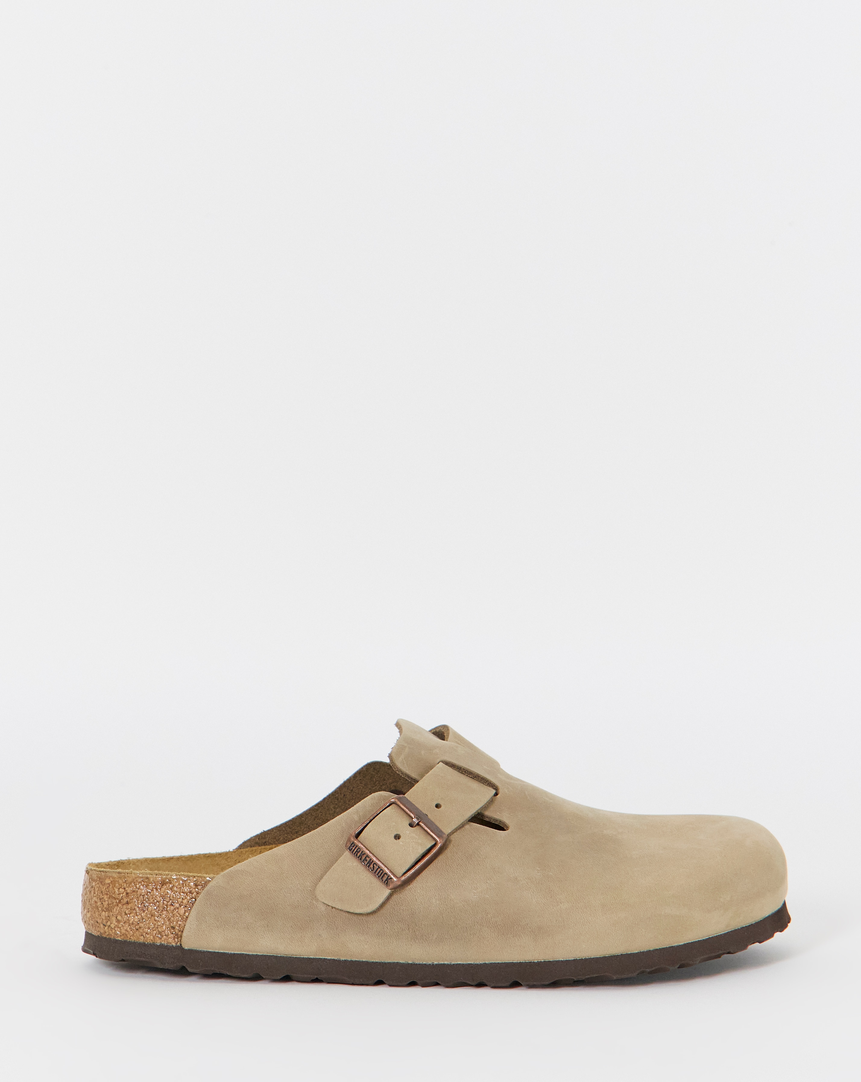 New In - Birkenstock Leather Boston Clogs