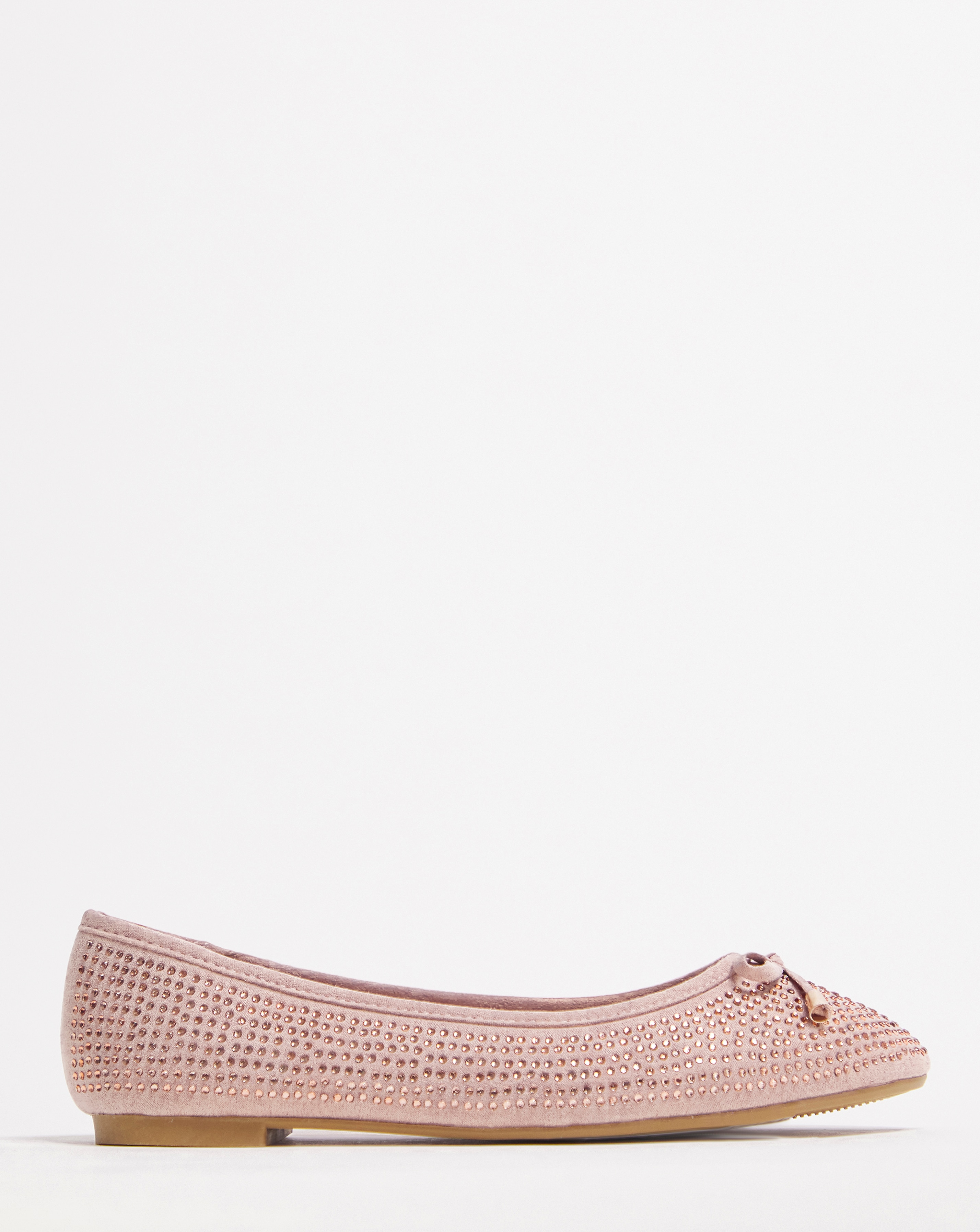 wide ballerina shoes