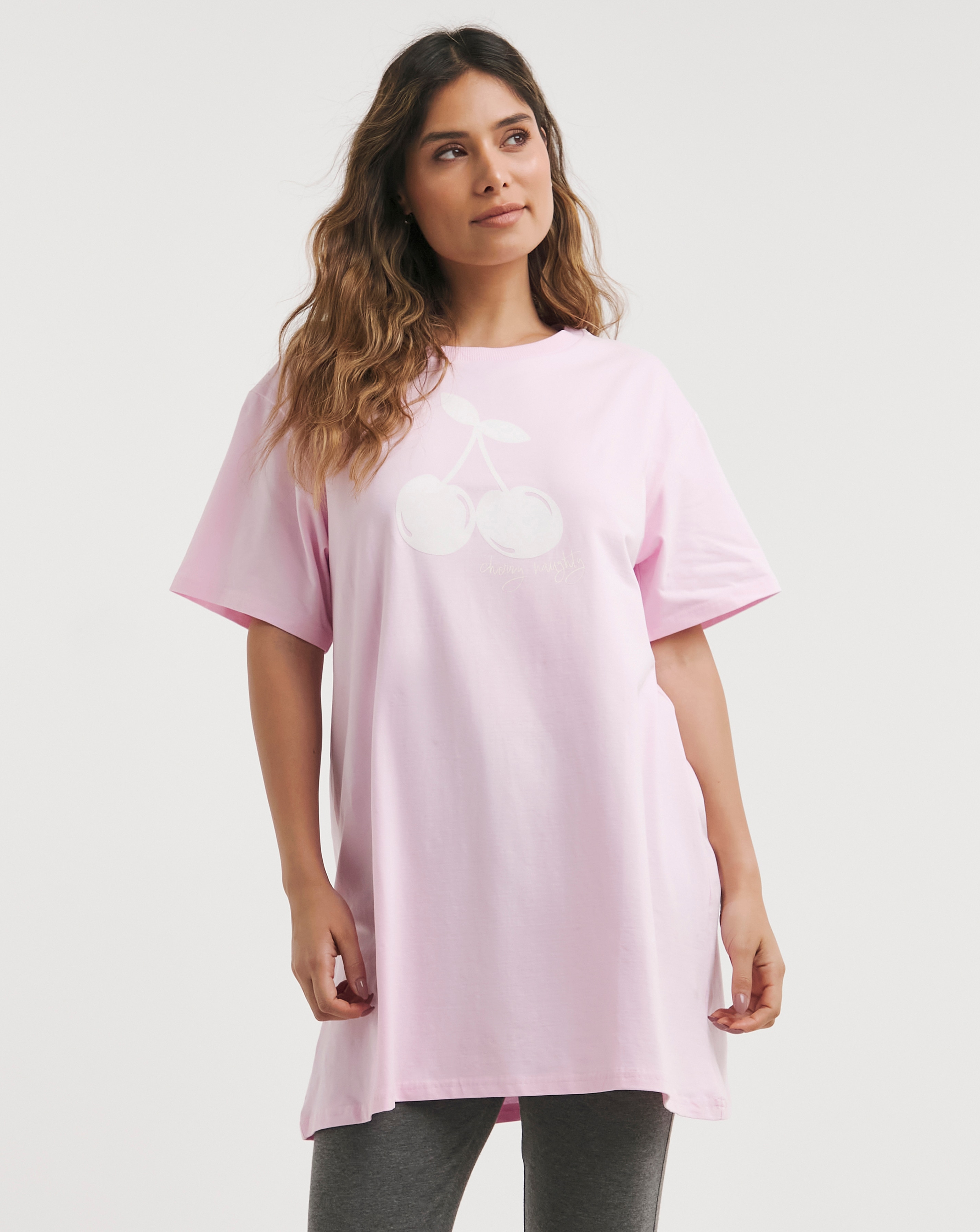 Boux Avenue Cherry Sleep Tee