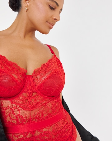 Ann Summers Hold Me Tight Planet Body Red