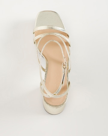 Vicky Strappy Platform Heeled Sandals ExWide