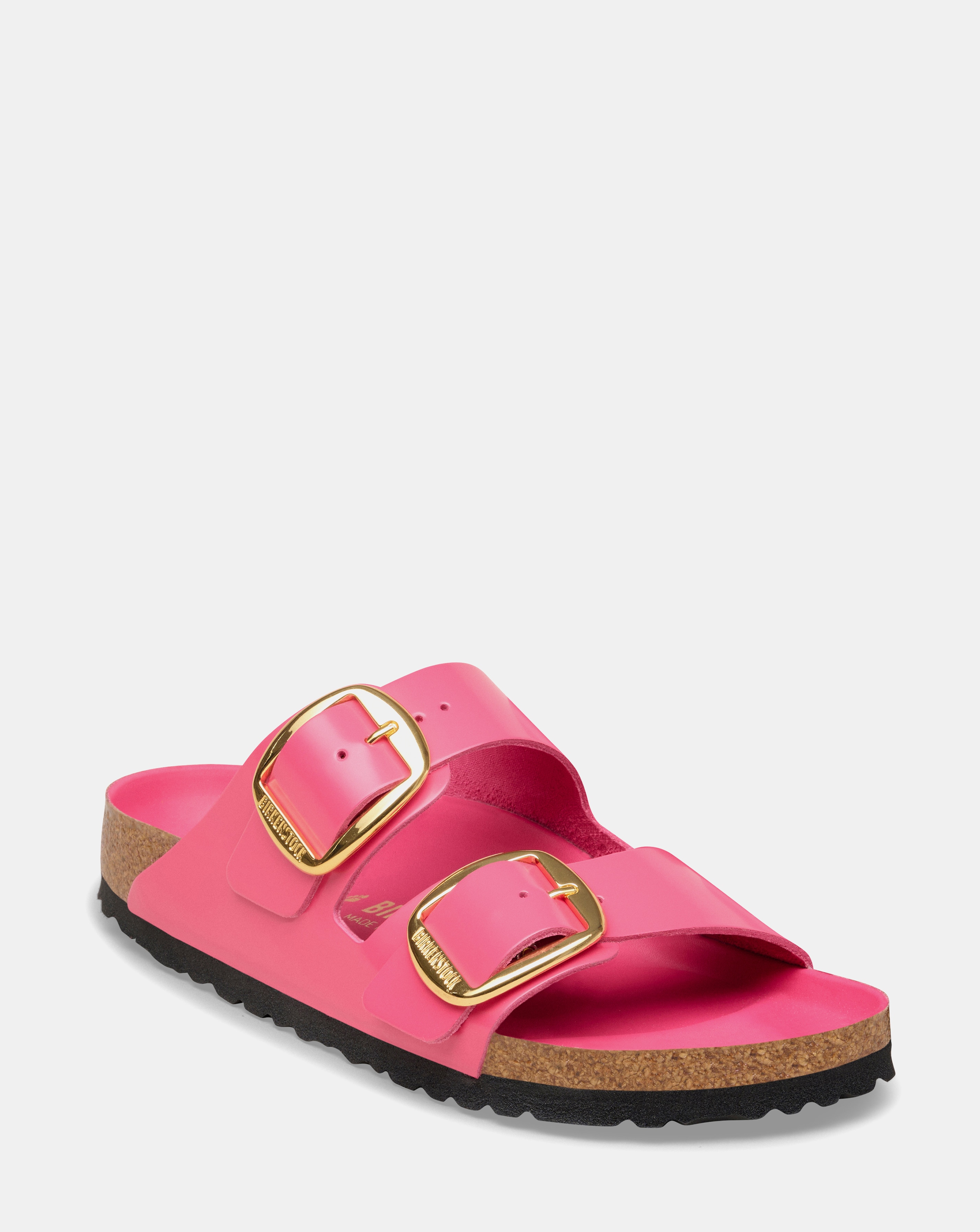 New In - Birkenstock Arizona Shine Buckle Sandals