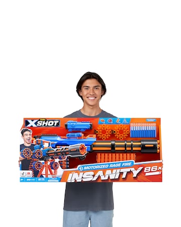 Zuru X-Shot Insanity S1 Motorized Gun