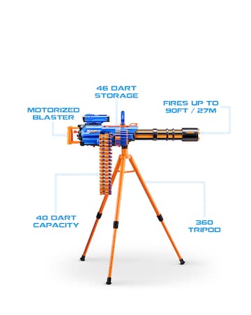 Zuru X-Shot Insanity S1 Motorized Gun