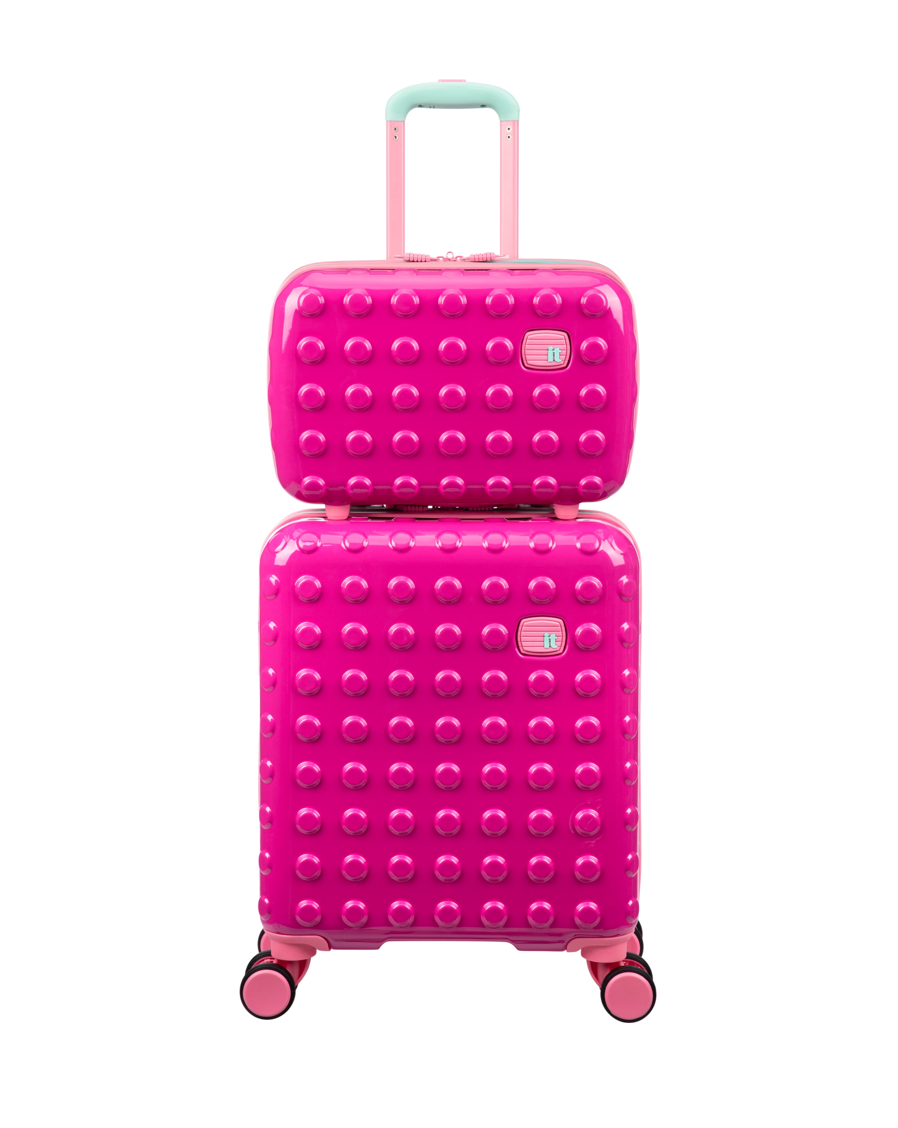 IT Luggage Bobble Bloc - Raspberry Rose