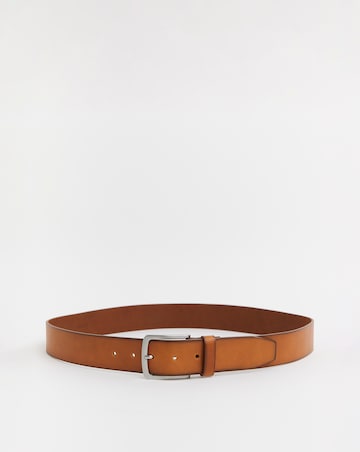 BOSS Medium Brown Leather Belt
