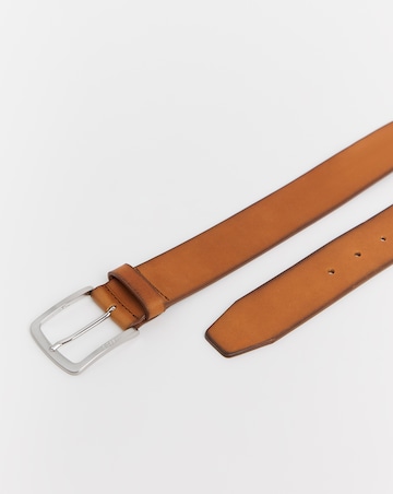 BOSS Medium Brown Leather Belt