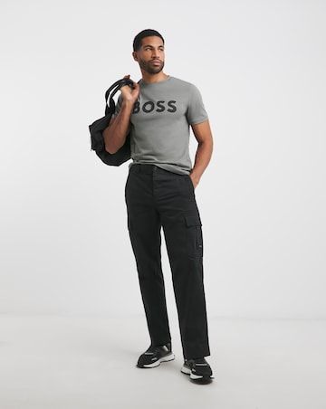 BOSS Cargo Trouser - Black