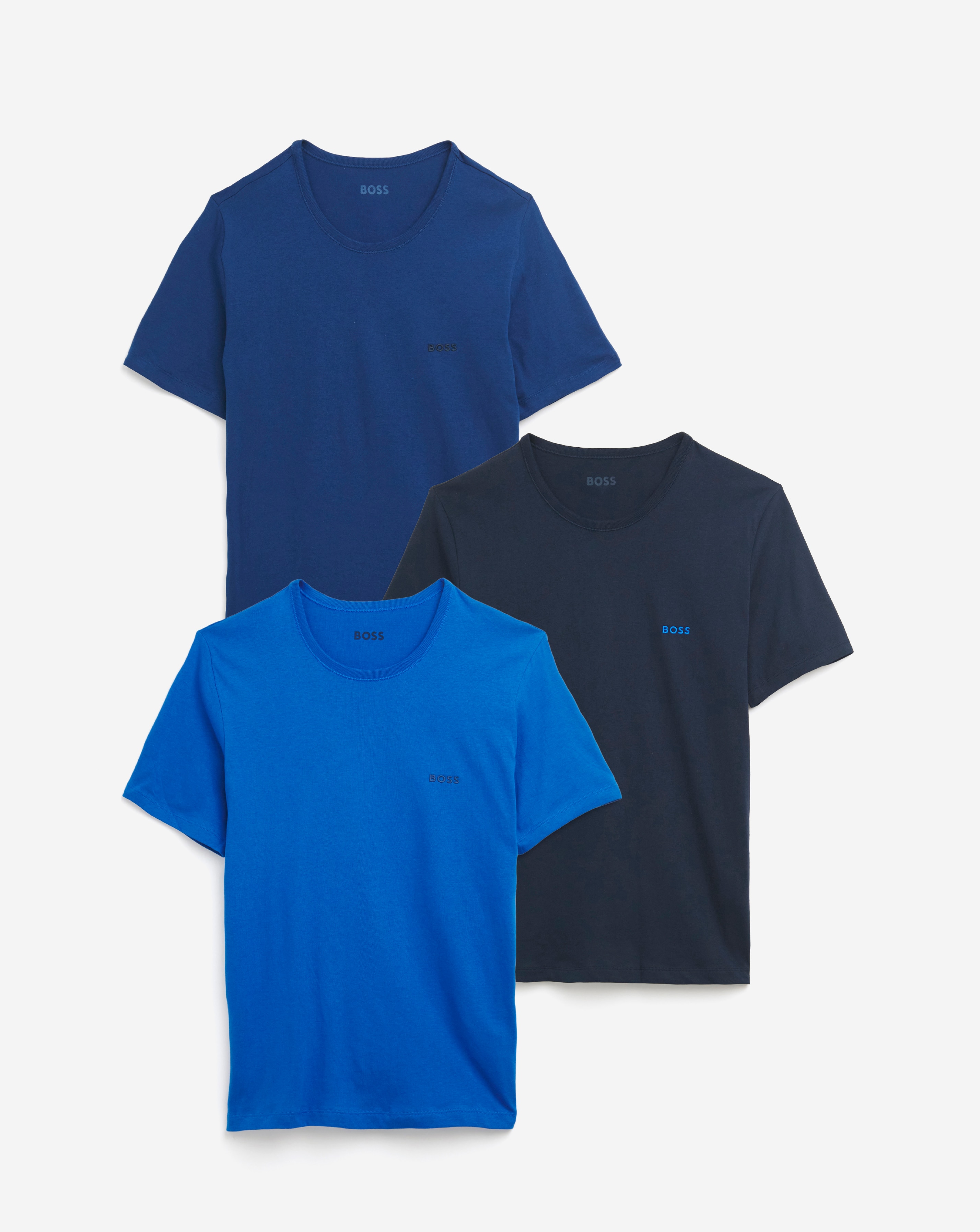 BOSS 3 Pack Logo Lounge T-Shirt