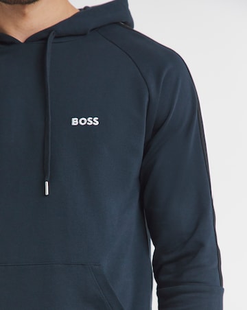 BOSS Dark Blue Lounge Hoodie