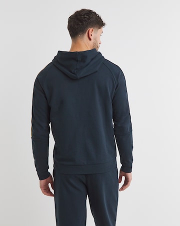 BOSS Dark Blue Lounge Hoodie