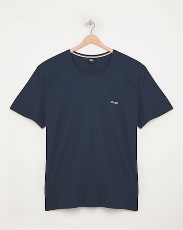 BOSS Dark Blue Mix & Match Lounge T-Shirt