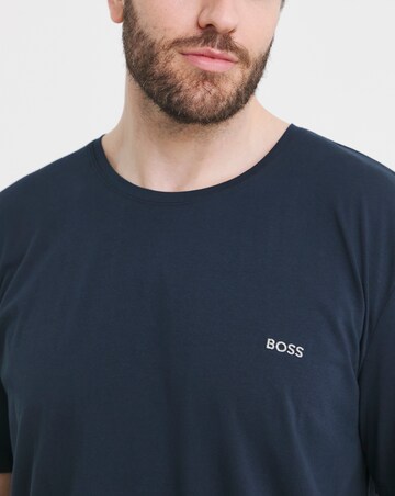 BOSS Dark Blue Mix & Match Lounge T-Shirt