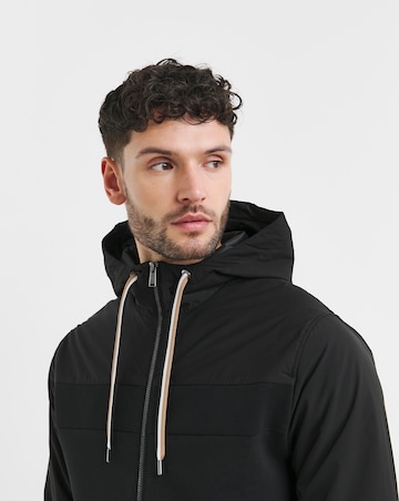BOSS Black Full Zip Hoodie