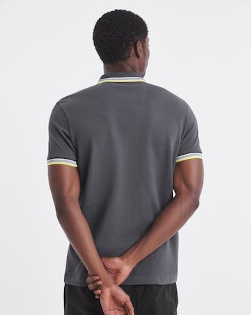 BOSS Classic Short Sleeve Paddy Polo - Dark Grey