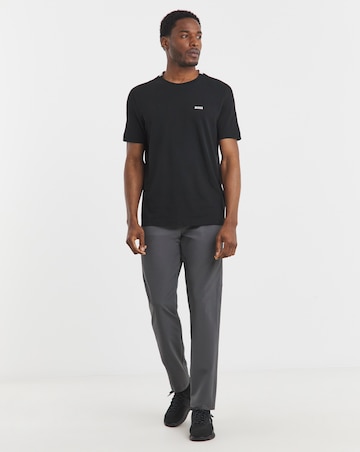 BOSS Short Sleeve Taddy T-Shirt - Black