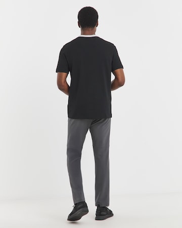 BOSS Short Sleeve Taddy T-Shirt - Black