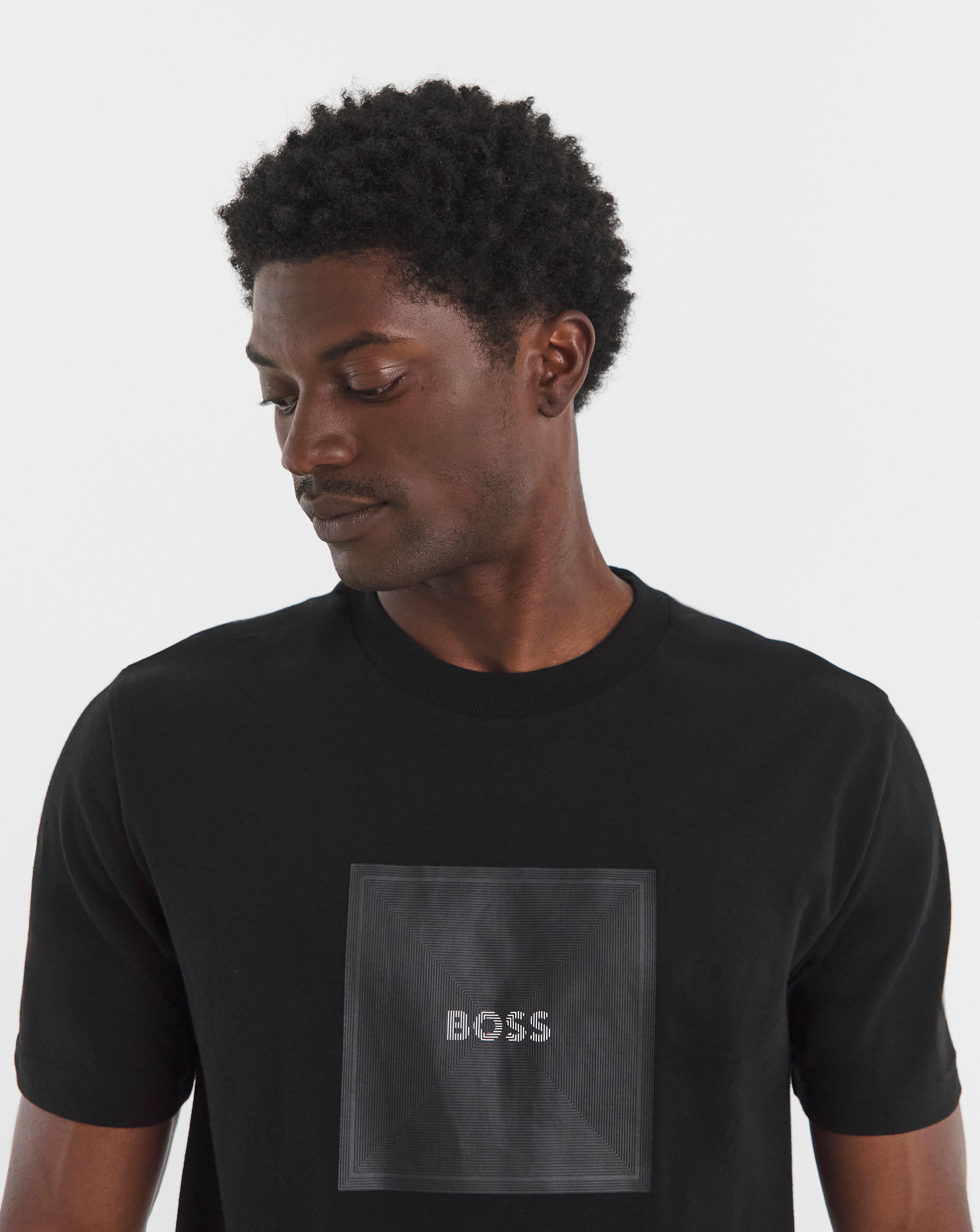 BOSS Short Sleeve Box Logo T-Shirt