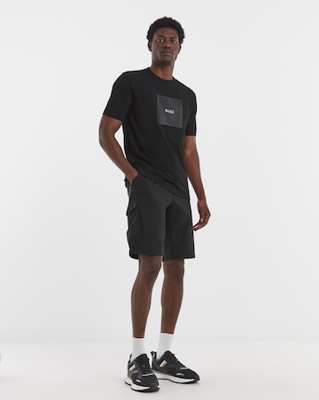 BOSS Short Sleeve Box Logo T-Shirt - Black