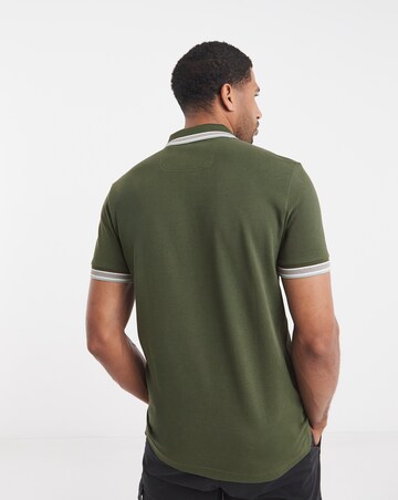 BOSS Classic Short Sleeve Paddy Polo - Forest Green