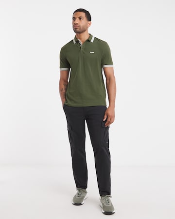 BOSS Classic Short Sleeve Paddy Polo - Forest Green