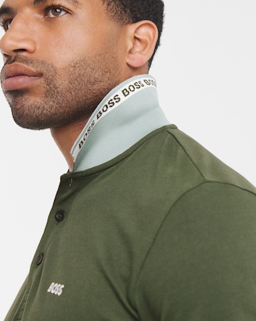 BOSS Classic Short Sleeve Paddy Polo - Forest Green