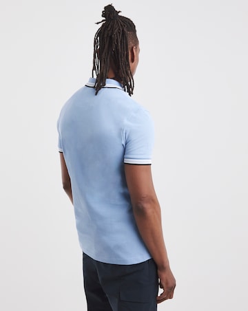 BOSS Classic Short Sleeve Paddy Polo - Bright Blue