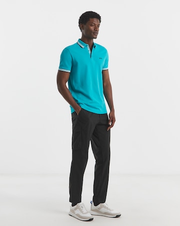 BOSS Classic Short Sleeve Paddy Polo - Turquoise
