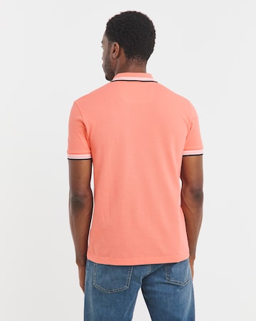 BOSS Classic Short Sleeve Paddy Polo - Coral