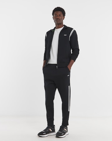 BOSS Classic Zip Through Tracksuit - Black