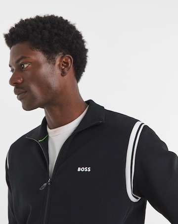 BOSS Classic Zip Through Tracksuit - Black