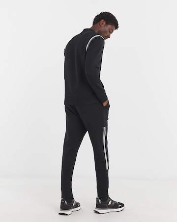 BOSS Classic Zip Through Tracksuit - Black