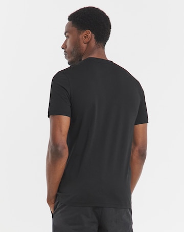 BOSS Short Sleeve Large Logo T-Shirt - Black