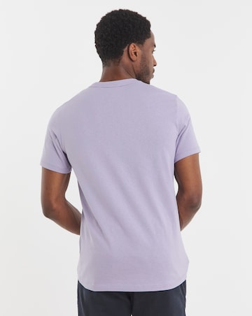 BOSS Short Sleeve Box Logo T-Shirt - Purple