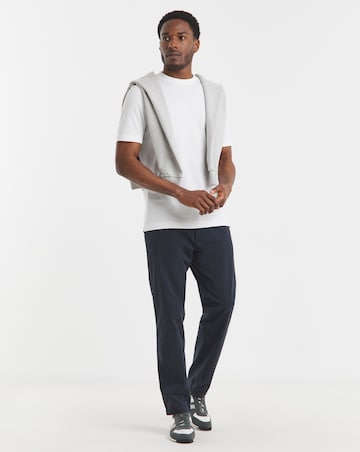 BOSS Short Sleeve Back Graphic T-Shirt - White