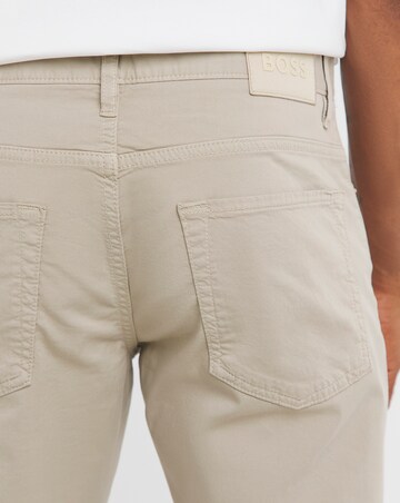 BOSS Classic 5 Pocket Trouser - Beige