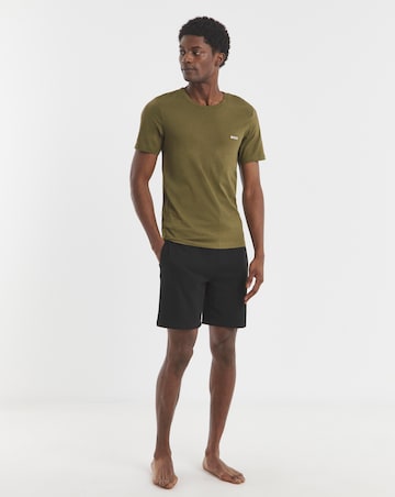 BOSS 3 Pack Classic Lounge T-Shirt - Grey