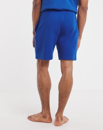 BOSS Waffle Lounge Short - Bright Blue