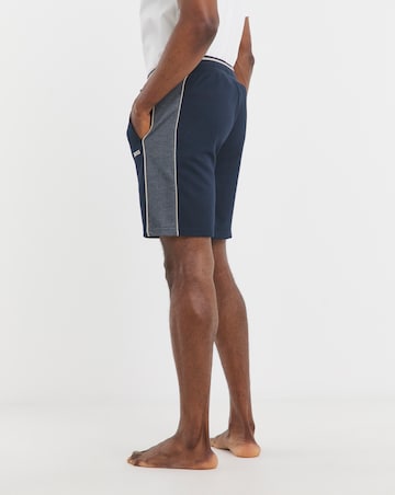 BOSS Classic Lounge Tracksuit Short - Navy