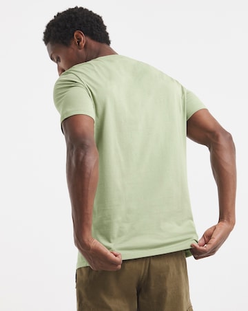 BOSS Classic Short Sleeve Logo T-Shirt - Sage