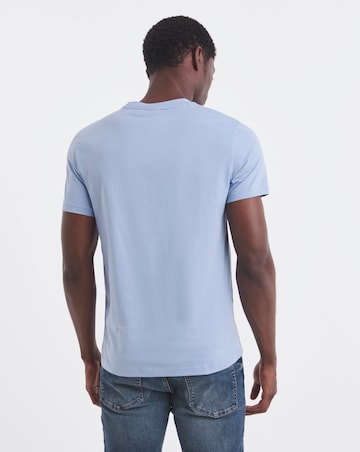 BOSS Classic Short Sleeve Logo T-Shirt - Blue