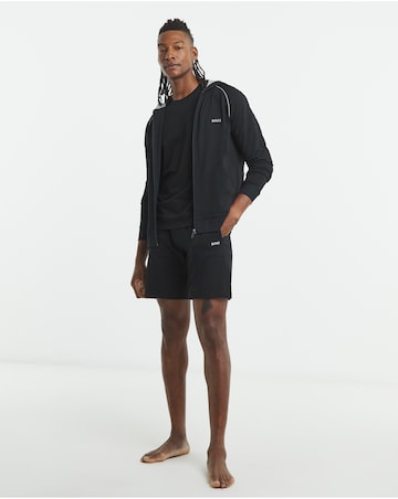BOSS Mix & Match Short Sleeve Lounge T-Shirt - Black