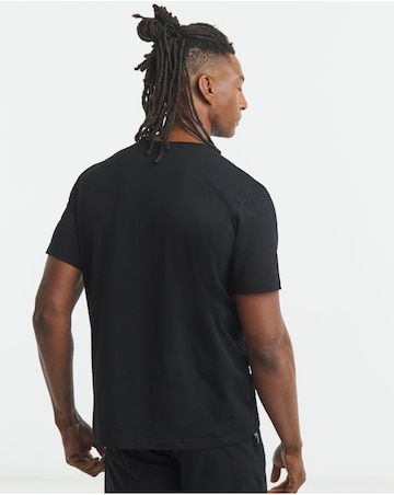 BOSS Mix & Match Short Sleeve Lounge T-Shirt - Black