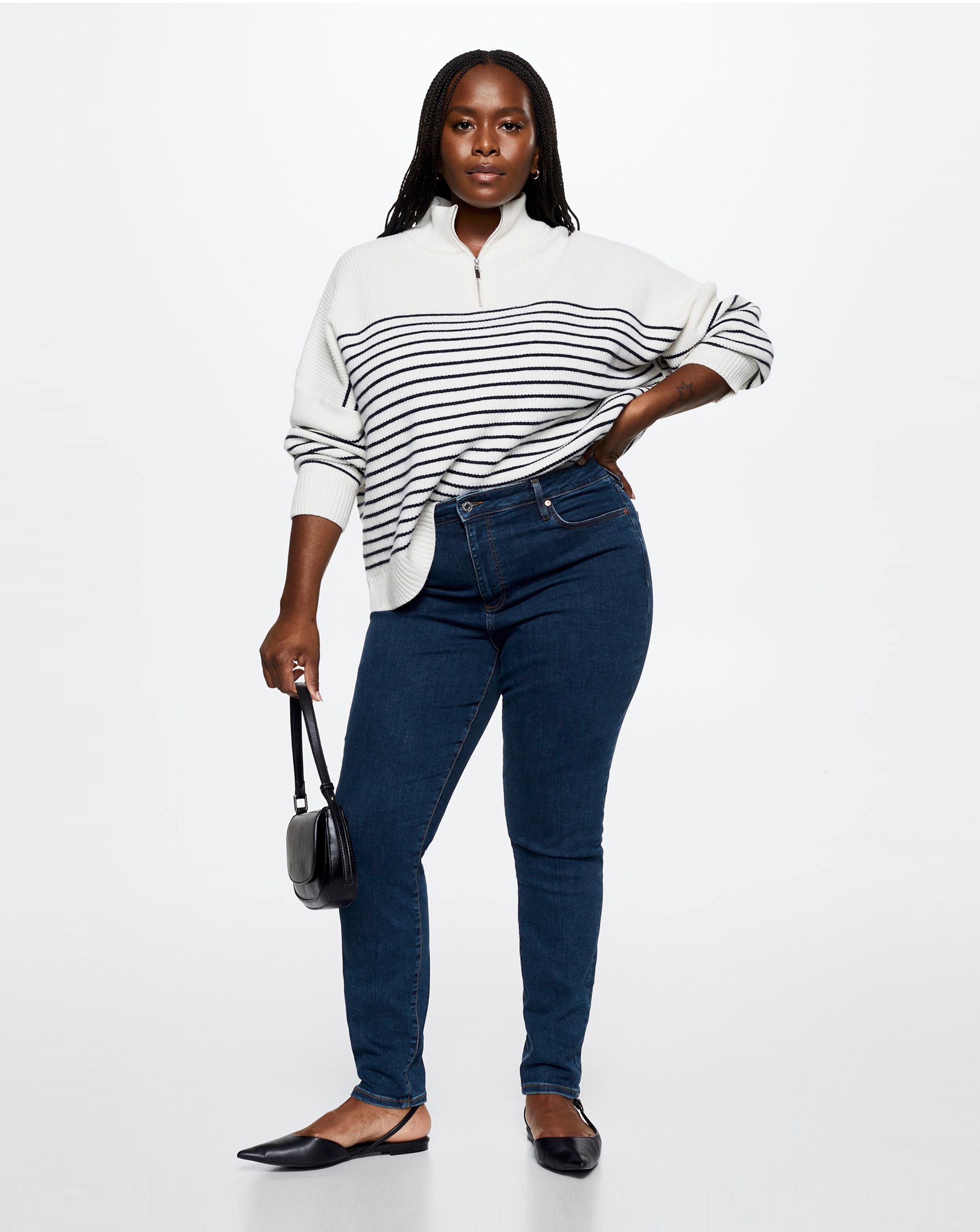 Mango High-rise Skinny Jeans