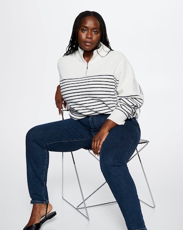 Mango High-rise Skinny Jeans