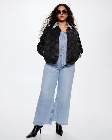 Mango Ultralight Button Down Jacket